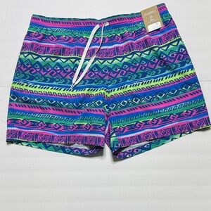 Men’s Chubbies Multicolor Patterned Swim shorts. Size XXL. New with tags